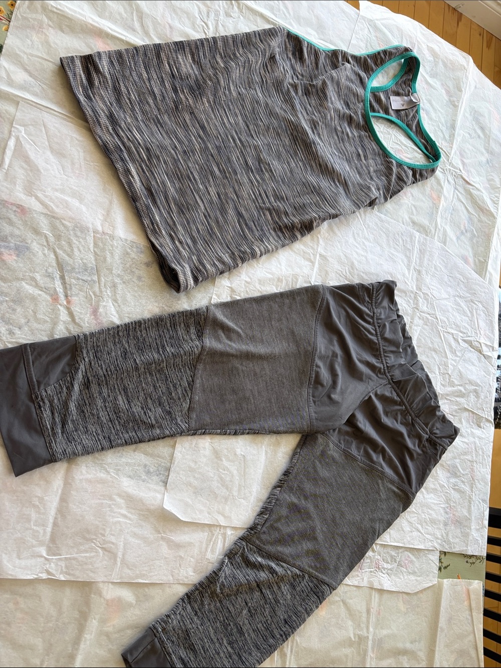 Adidas by Stella McCartney Capri and matching top set